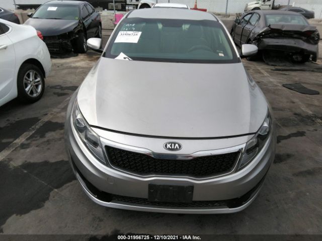 Photo 5 VIN: KNAGM4A79D5401896 - KIA OPTIMA 