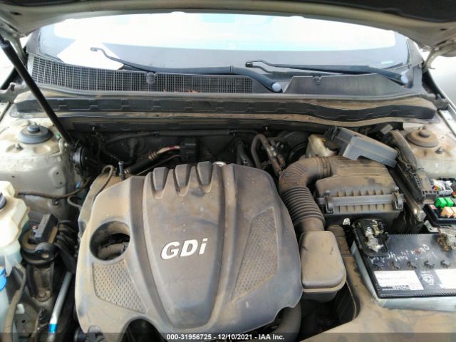 Photo 9 VIN: KNAGM4A79D5401896 - KIA OPTIMA 