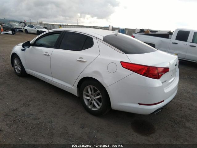 Photo 2 VIN: KNAGM4A79D5407584 - KIA OPTIMA 