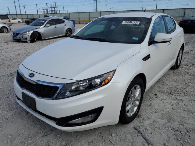 Photo 1 VIN: KNAGM4A79D5412039 - KIA OPTIMA LX 