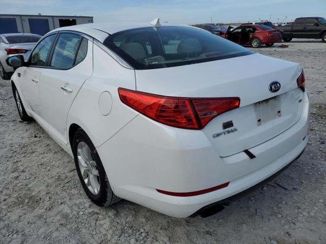 Photo 2 VIN: KNAGM4A79D5412039 - KIA OPTIMA LX 