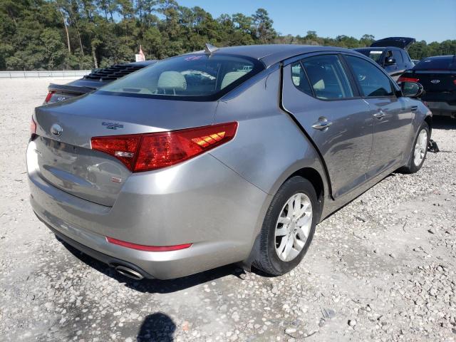 Photo 3 VIN: KNAGM4A79D5414809 - KIA OPTIMA LX 