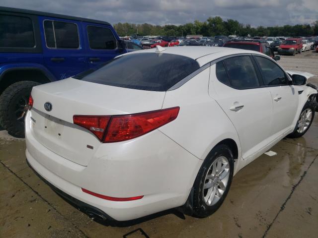 Photo 3 VIN: KNAGM4A79D5439077 - KIA OPTIMA LX 