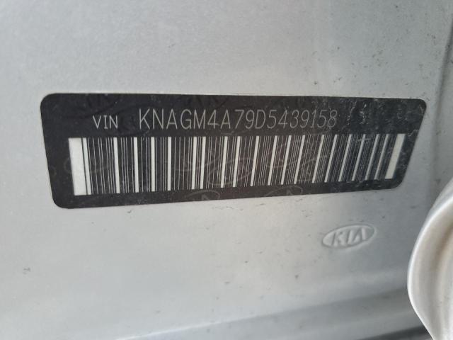 Photo 11 VIN: KNAGM4A79D5439158 - KIA OPTIMA LX 