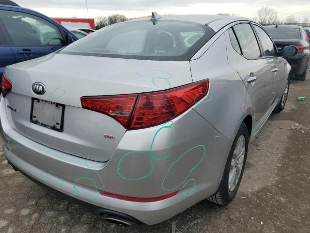 Photo 2 VIN: KNAGM4A79D5439158 - KIA OPTIMA LX 