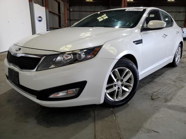 Photo 8 VIN: KNAGM4A79D5440388 - KIA OPTIMA LX 