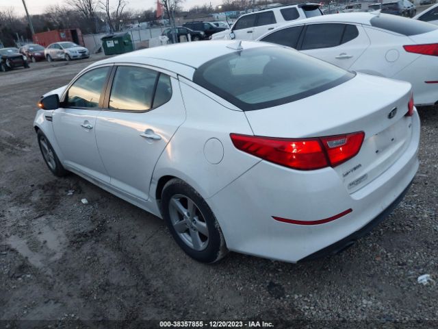 Photo 2 VIN: KNAGM4A79E5462084 - KIA OPTIMA 