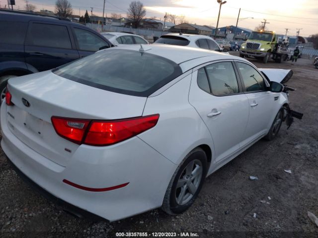 Photo 3 VIN: KNAGM4A79E5462084 - KIA OPTIMA 