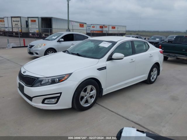 Photo 1 VIN: KNAGM4A79E5464305 - KIA OPTIMA 