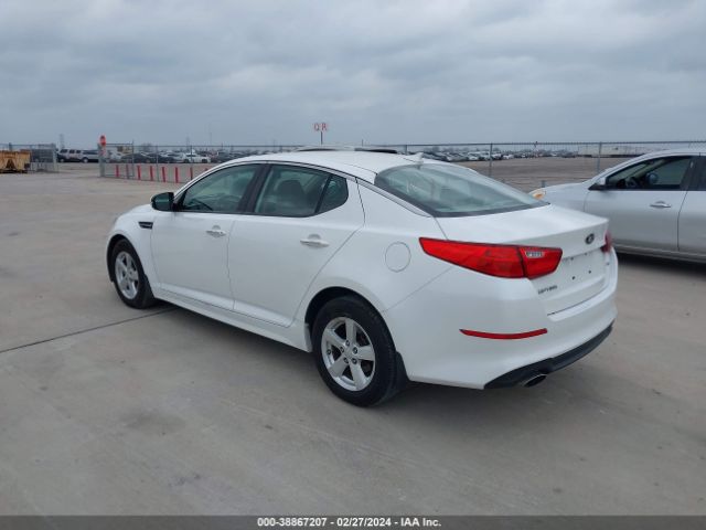 Photo 2 VIN: KNAGM4A79E5464305 - KIA OPTIMA 