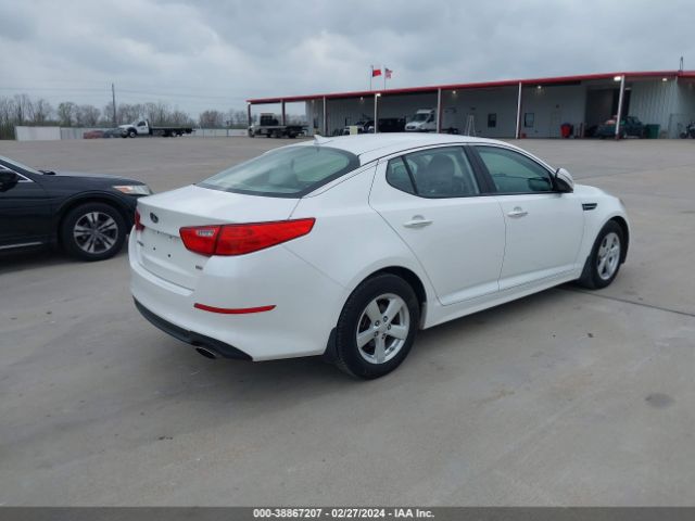 Photo 3 VIN: KNAGM4A79E5464305 - KIA OPTIMA 