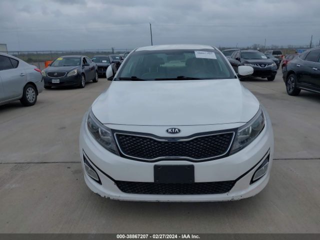 Photo 5 VIN: KNAGM4A79E5464305 - KIA OPTIMA 