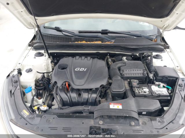 Photo 9 VIN: KNAGM4A79E5464305 - KIA OPTIMA 