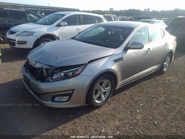 Photo 1 VIN: KNAGM4A79E5464580 - KIA OPTIMA 