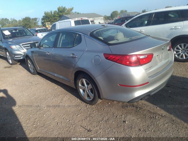 Photo 2 VIN: KNAGM4A79E5464580 - KIA OPTIMA 