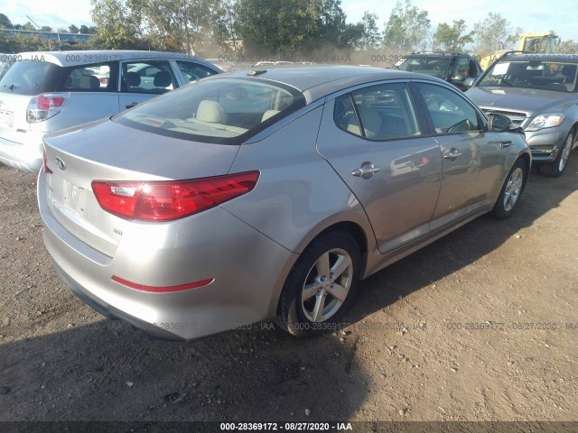 Photo 3 VIN: KNAGM4A79E5464580 - KIA OPTIMA 