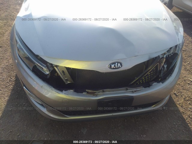 Photo 5 VIN: KNAGM4A79E5464580 - KIA OPTIMA 