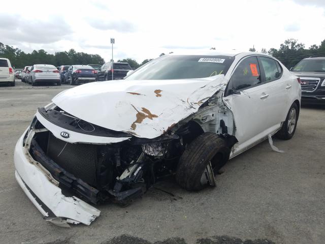 Photo 1 VIN: KNAGM4A79E5466040 - KIA OPTIMA LX 