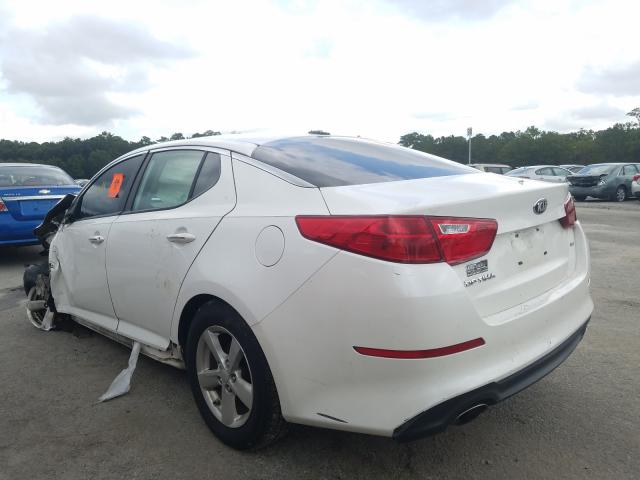 Photo 2 VIN: KNAGM4A79E5466040 - KIA OPTIMA LX 