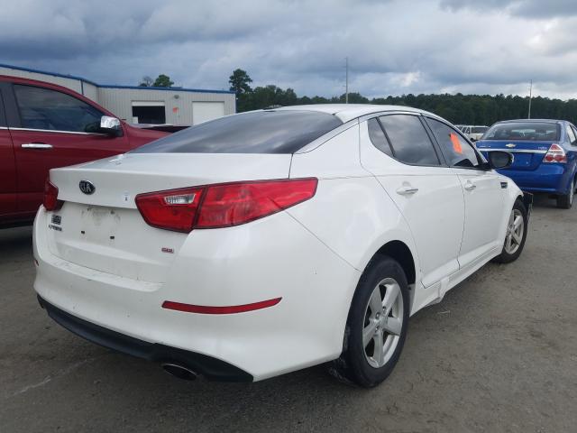 Photo 3 VIN: KNAGM4A79E5466040 - KIA OPTIMA LX 