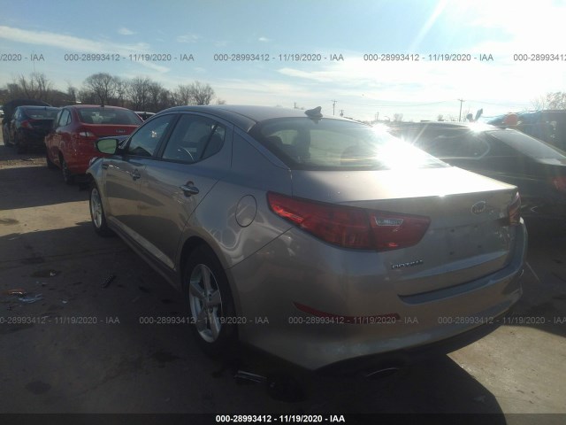 Photo 2 VIN: KNAGM4A79E5472937 - KIA OPTIMA 