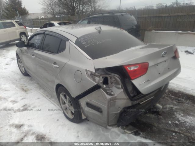 Photo 2 VIN: KNAGM4A79E5484649 - KIA OPTIMA 