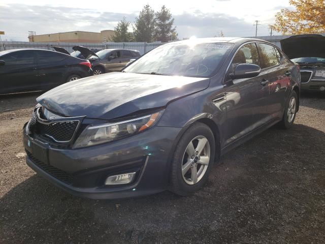 Photo 1 VIN: KNAGM4A79E5492511 - KIA OPTIMA LX 