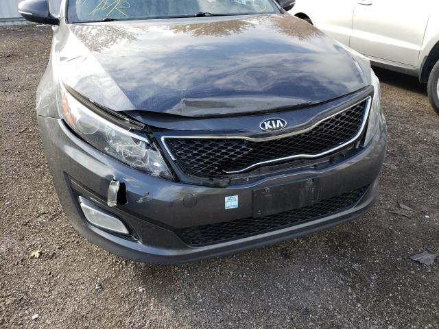 Photo 8 VIN: KNAGM4A79E5492511 - KIA OPTIMA LX 