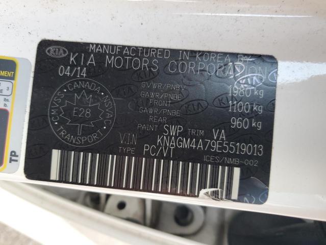 Photo 12 VIN: KNAGM4A79E5519013 - KIA OPTIMA LX 