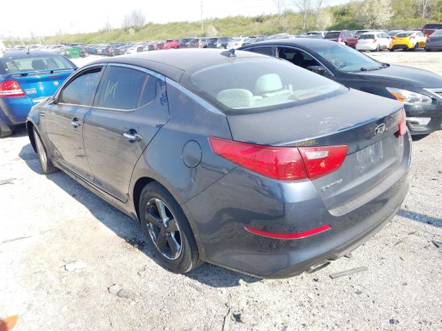 Photo 2 VIN: KNAGM4A79F5526481 - KIA OPTIMA LX 