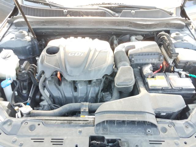 Photo 6 VIN: KNAGM4A79F5526481 - KIA OPTIMA LX 