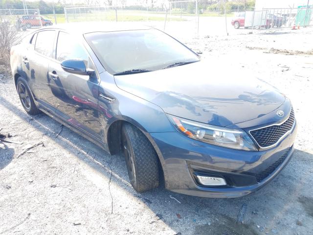 Photo 8 VIN: KNAGM4A79F5526481 - KIA OPTIMA LX 