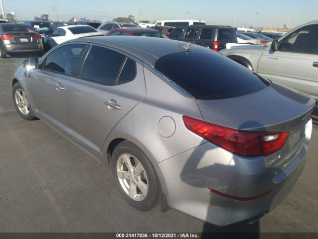 Photo 2 VIN: KNAGM4A79F5530577 - KIA OPTIMA 