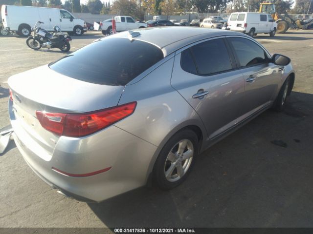 Photo 3 VIN: KNAGM4A79F5530577 - KIA OPTIMA 