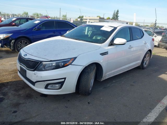 Photo 1 VIN: KNAGM4A79F5530966 - KIA OPTIMA 