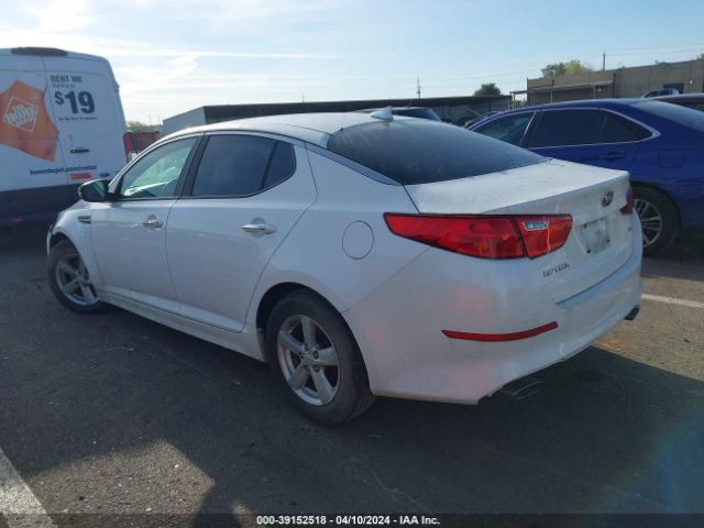 Photo 2 VIN: KNAGM4A79F5530966 - KIA OPTIMA 