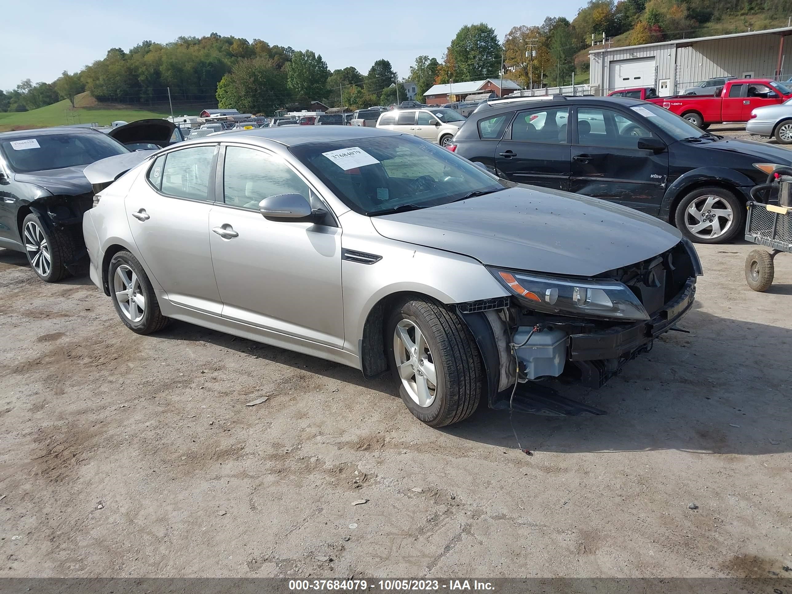 Photo 0 VIN: KNAGM4A79F5536105 - KIA OPTIMA 