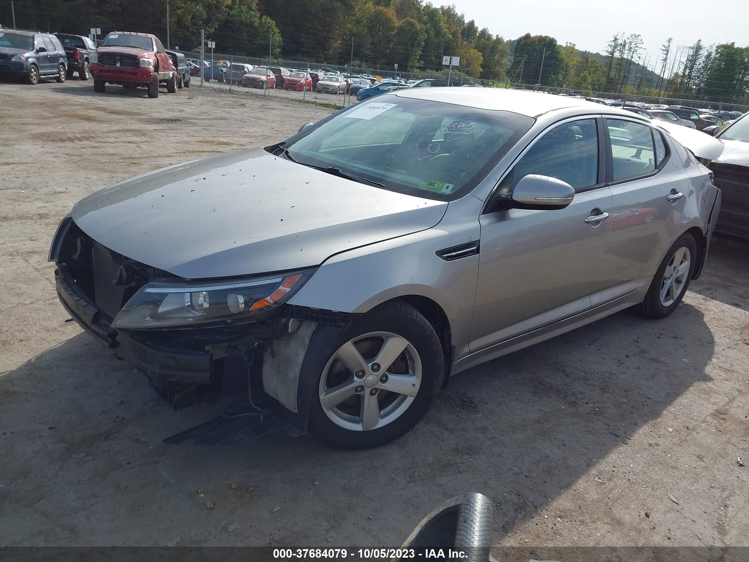 Photo 1 VIN: KNAGM4A79F5536105 - KIA OPTIMA 