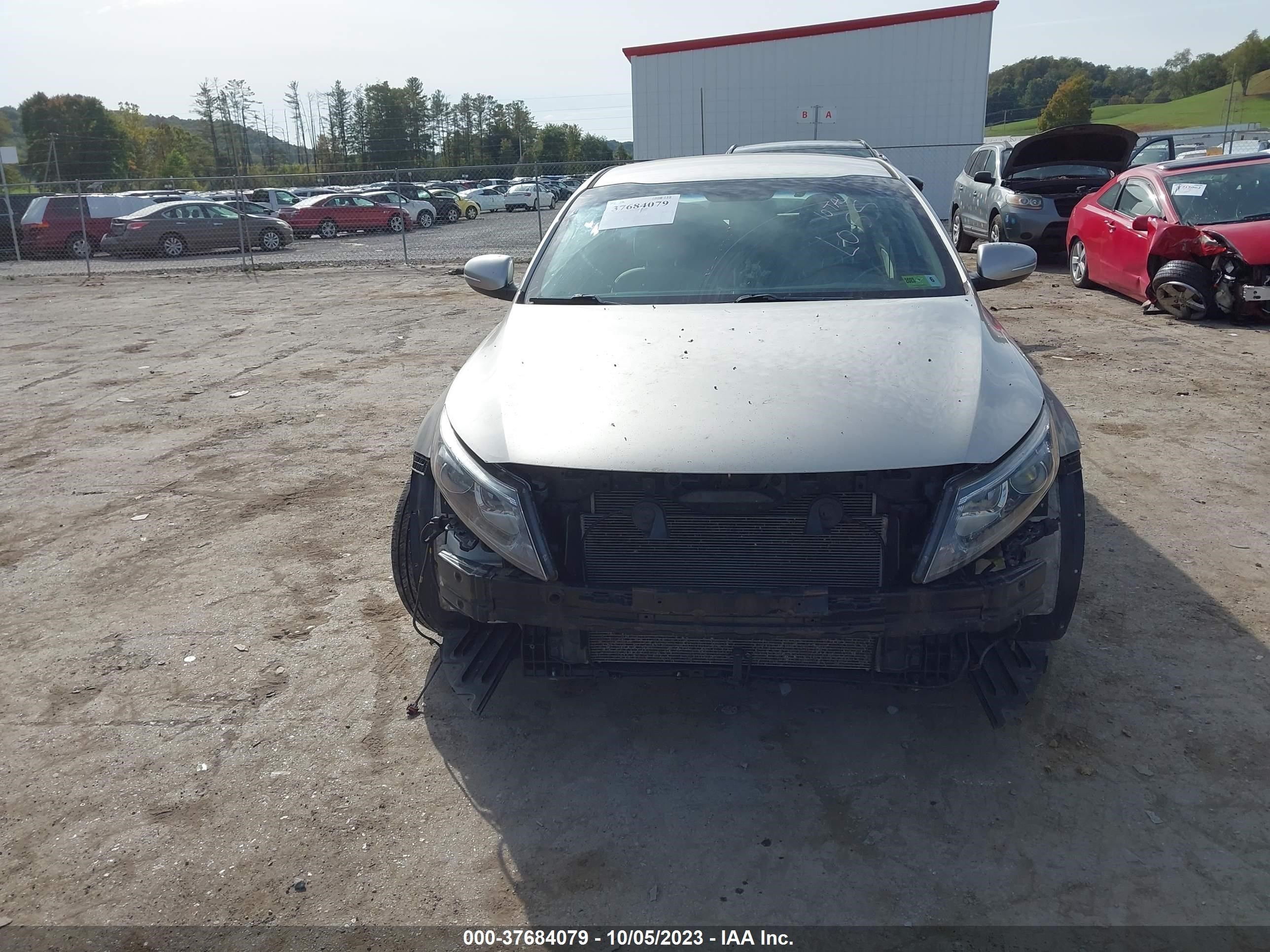 Photo 12 VIN: KNAGM4A79F5536105 - KIA OPTIMA 