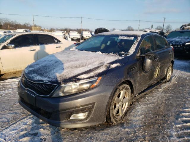 Photo 1 VIN: KNAGM4A79F5540624 - KIA OPTIMA LX 