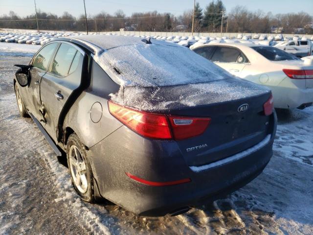 Photo 2 VIN: KNAGM4A79F5540624 - KIA OPTIMA LX 