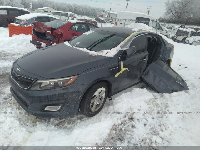 Photo 1 VIN: KNAGM4A79F5549632 - KIA OPTIMA 