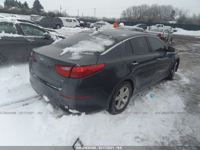 Photo 3 VIN: KNAGM4A79F5549632 - KIA OPTIMA 