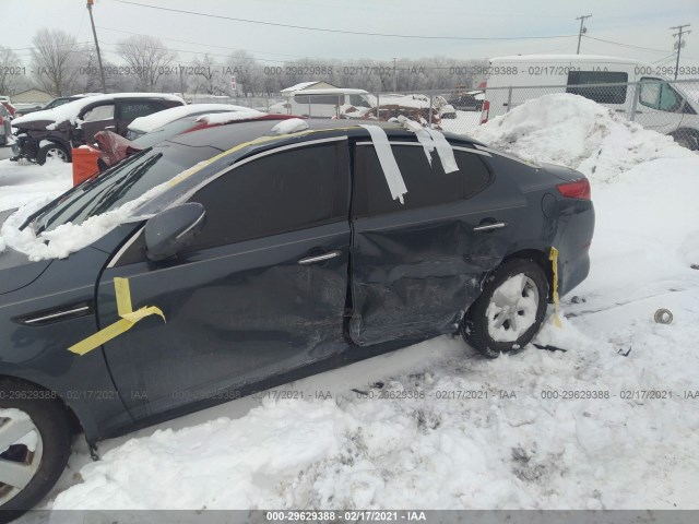 Photo 5 VIN: KNAGM4A79F5549632 - KIA OPTIMA 