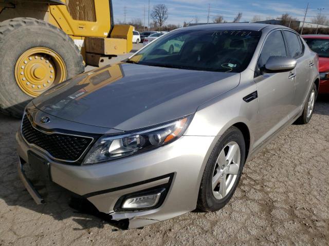 Photo 1 VIN: KNAGM4A79F5551395 - KIA OPTIMA LX 