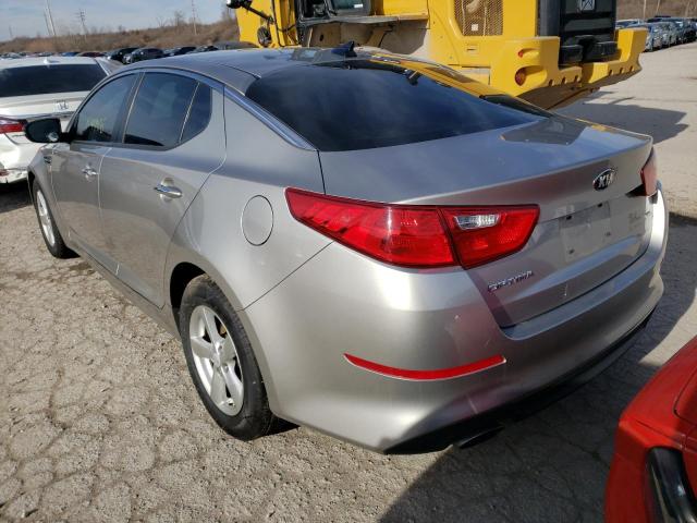 Photo 2 VIN: KNAGM4A79F5551395 - KIA OPTIMA LX 