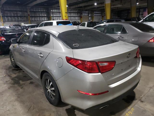 Photo 2 VIN: KNAGM4A79F5558749 - KIA OPTIMA LX 