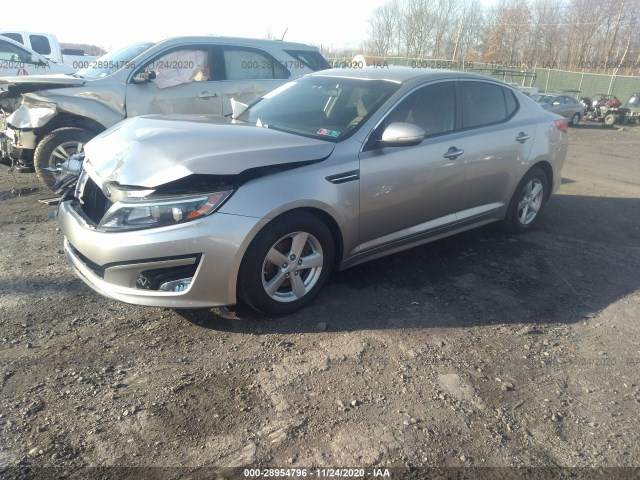 Photo 1 VIN: KNAGM4A79F5566527 - KIA OPTIMA 