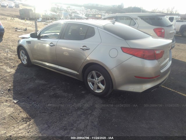 Photo 2 VIN: KNAGM4A79F5566527 - KIA OPTIMA 