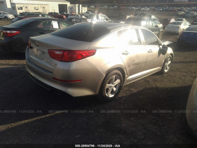 Photo 3 VIN: KNAGM4A79F5566527 - KIA OPTIMA 